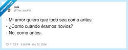 Enlace a Volver a lo de antes, pero sin incluirte a ti, por @Thor_luisXVII
