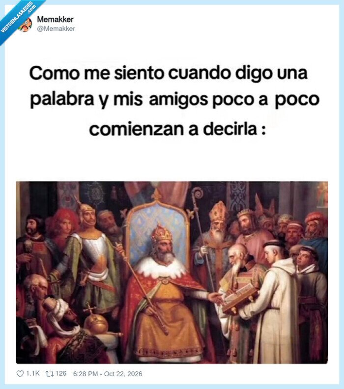 1764908 - El creador de tendencias del grupo de amigos merece su retrato oficial, por @Memakker