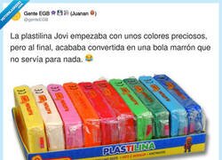 Enlace a La infancia en una caja de plastilina: del arcoíris al marrón, por @genteEGB