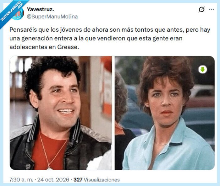 1764985 - Los adolescentes de antes ya pagaban hipoteca a los 17, por @supermanumolina