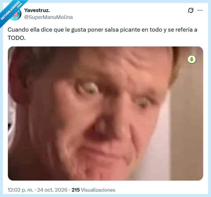 1764987 - Cuando dice «en todo» se refería literalmente a todo, por @supermanumolina