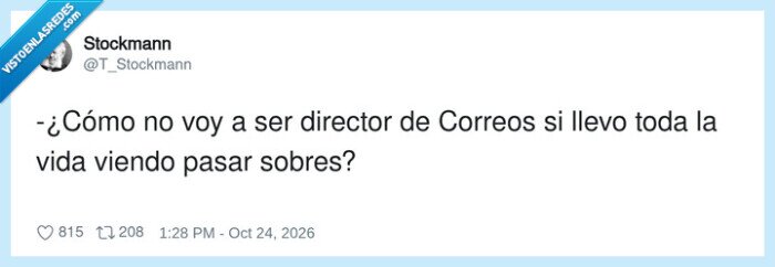 correos,sobres,director,chistes