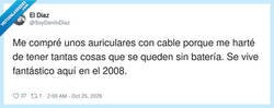 Enlace a El billete más barato para volver a 2008, por @SoyDaniloDiaz