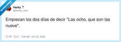 Enlace a El cambio de hora en el cerebro tarda bastante más de una noche, por @Hanky_solo