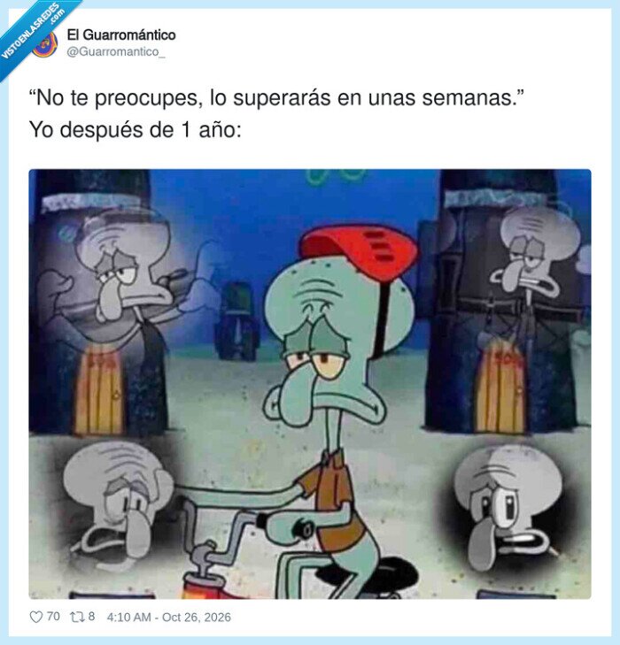ruptura,superar,calamardo,un a&ntilde;o despu&eacute;s
