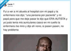Enlace a La forma más rápida de conseguir trato VIP en un hospital