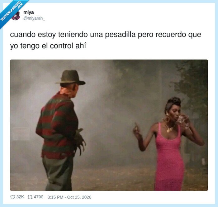 pesadillas,freddy krueger,sue&ntilde;os,miedo