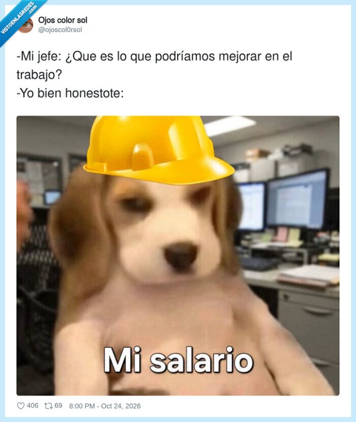 salario,trabajo,jefe,sueldo,honestidad