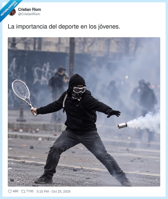 deporte,j&oacute;venes,tenis,protestas,humor negro