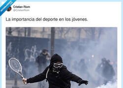 Enlace a Los beneficios del deporte en la juventud, explicados con una imagen, por @CristianRiom