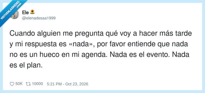 ocio,descanso,agenda,plan,introversi&oacute;n