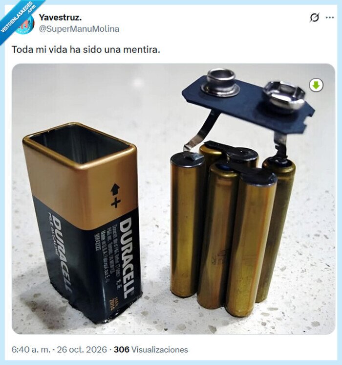 pilas,duracell,curiosidades,mentira