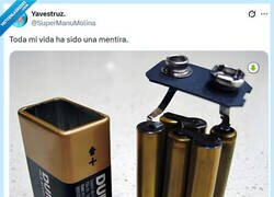 Enlace a Toda tu vida creyendo que era una pila y era un pack de tres, por @supermanumolina