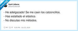 Enlace a La dieta que viene acompañada de pérdidas materiales, por @SantiLiebanaR