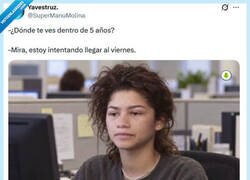 Enlace a Objetivos profesionales a cinco años: sobrevivir hasta el viernes, por @supermanumolina