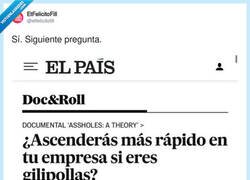 Enlace a La pregunta que se responde sola, por @etfelicitofill