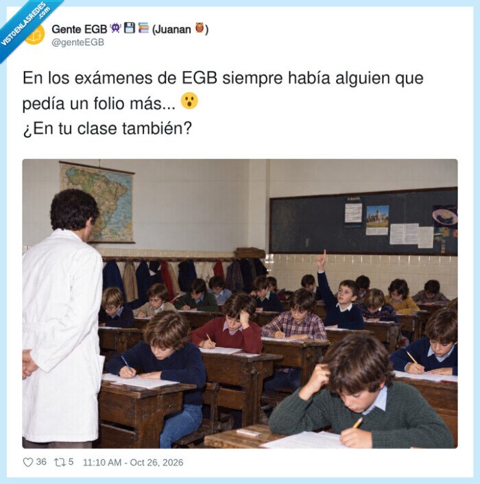 egb,ex&aacute;menes,folios,colegio,nostalgia