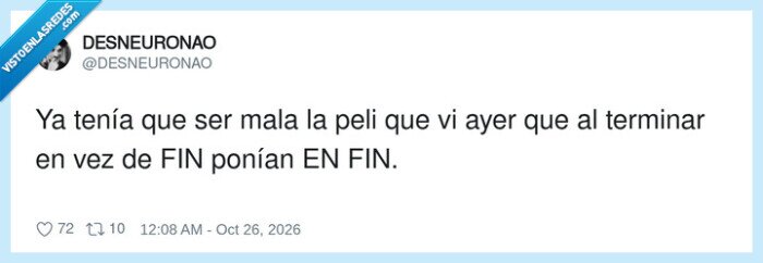 pel&iacute;culas,fin,cine,finales
