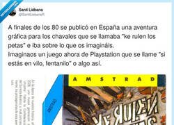 Enlace a Los videojuegos de los 80 tenían otro nivel de marketing, por @SantiLiebanaR