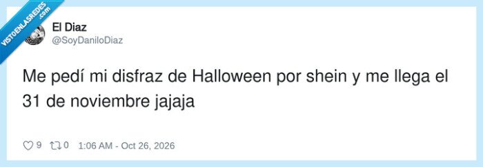 shein,halloween,disfraz,pedidos