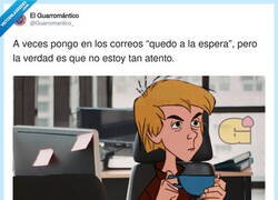 Enlace a Quedo a la espera... de acordarme de que existes, por @Guarromantico_