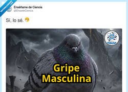 Enlace a La batalla más dura de la humanidad: la gripe masculina, por @EnsedeCiencia