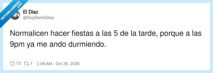 fiesta,edad,pijama,dormir