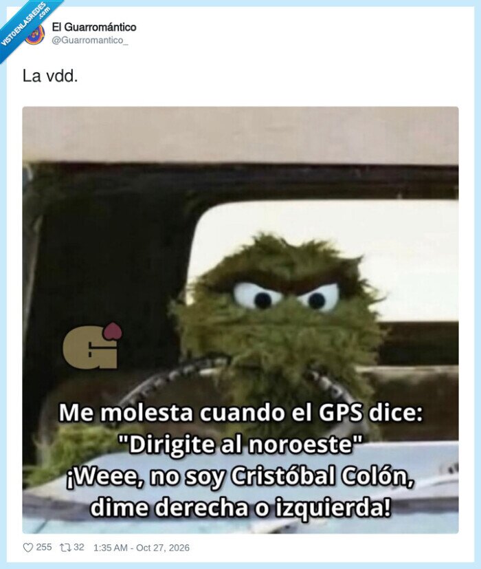 GPS,Navegaci&oacute;n,Crist&oacute;bal Col&oacute;n,Conducci&oacute;n,Orientaci&oacute;n