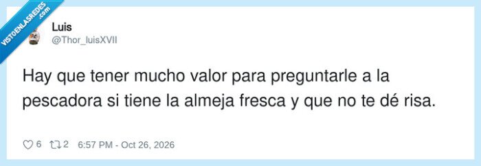 pescadera,mercado,almejas,doble sentido