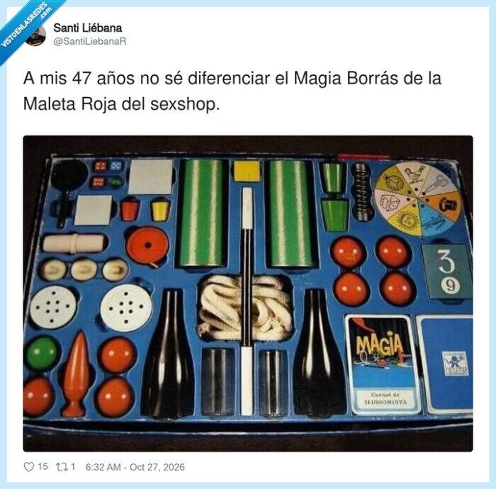 Magia Borr&aacute;s,Ilusionismo,Maleta,Nostalgia,Trucos