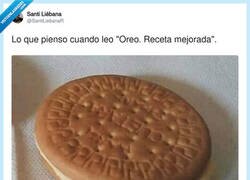 Enlace a La receta mejorada de la Oreo, versión española, por @SantiLiebanaR