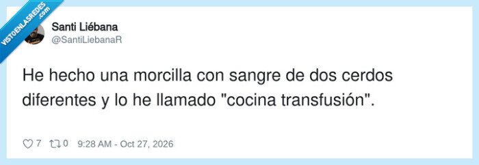 morcilla,cocina,chistes,juegos de palabras