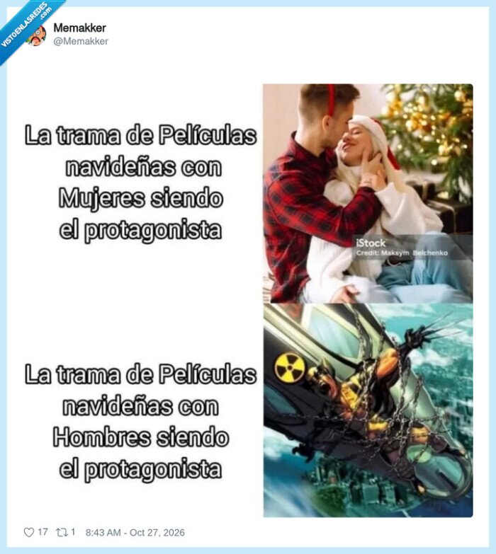 Navidad,Cine,Estereotipos,Romance,Acci&oacute;n
