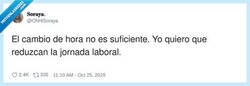 Enlace a Vale, que nos devuelvan la hora, pero la del jefe, por @OhHiSoraya