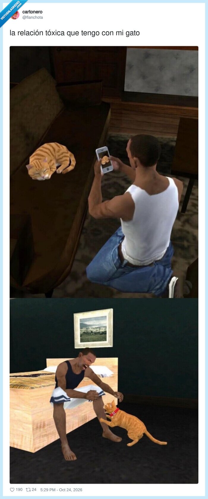 Gato,Mascota,Relaci&oacute;n,T&oacute;xica,Videojuego