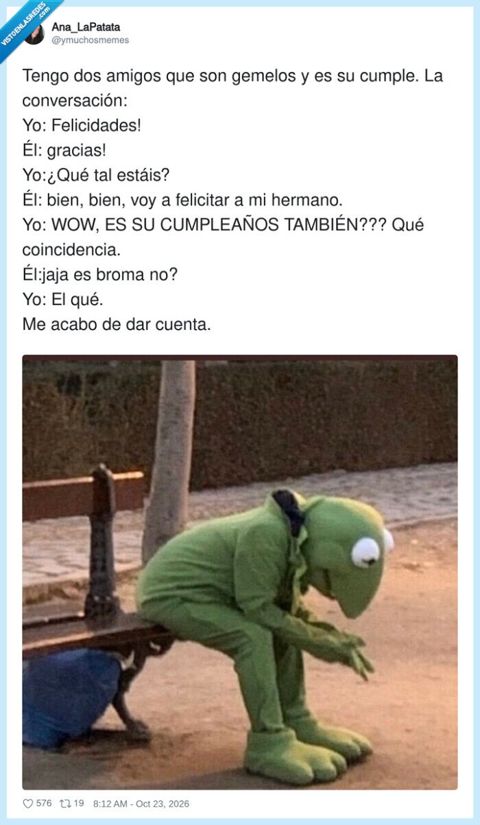 gemelos,cumplea&ntilde;os,despiste,confusi&oacute;n,hermanos