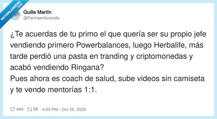 primos,herbalife,powerbalance,criptomonedas,coach