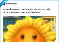 Enlace a Las madres no cuentan secretos, hacen monólogos con material ajeno, por @Guarromantico_