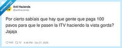 Enlace a Hacienda lo comenta así, como quien no quiere la cosa, por @antihacienda