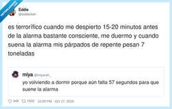 Enlace a El cuerpo, tan descansado justo cuando no tiene que estarlo, por @eddieilish