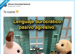 Enlace a Diccionario oficial de la oficina: dos palabras que significan guerra, por @nacional_memes