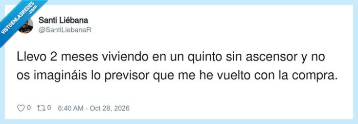 ascensor,compra,escaleras,pisos,cansancio