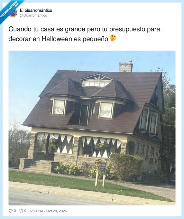 1766376 - Decoración de Halloween con presupuesto de mileurista y mucha imaginación, por @Guarromantico_