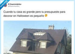 Enlace a Decoración de Halloween con presupuesto de mileurista y mucha imaginación, por @Guarromantico_
