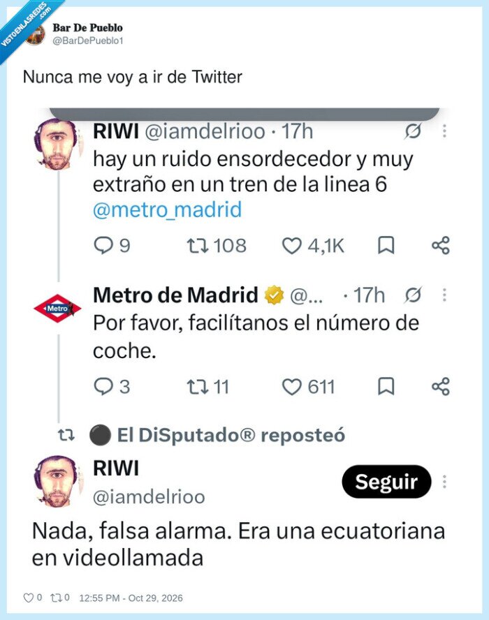 metro,videollamada,altavoz,madrid,ecuadoriana