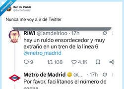 Enlace a Nada, falsa alarma: era el altavoz de siempre, pero con acento internacional, por @BarDePueblo1
