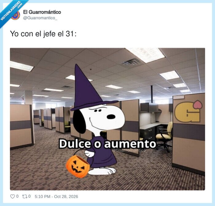 halloween,jefe,aumento,sueldo,trabajo