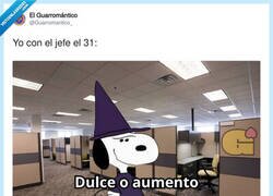 Enlace a El único truco o trato que de verdad asusta a la empresa, por @Guarromantico_