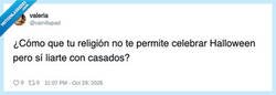 Enlace a Ni disfrazarte de bruja, que es pecado, pero liarte con casados lo ves de lo más normal, por @vainillapad