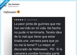 Enlace a Reseña de Halloween: la camarera zombi era puro método, por @soycamarero